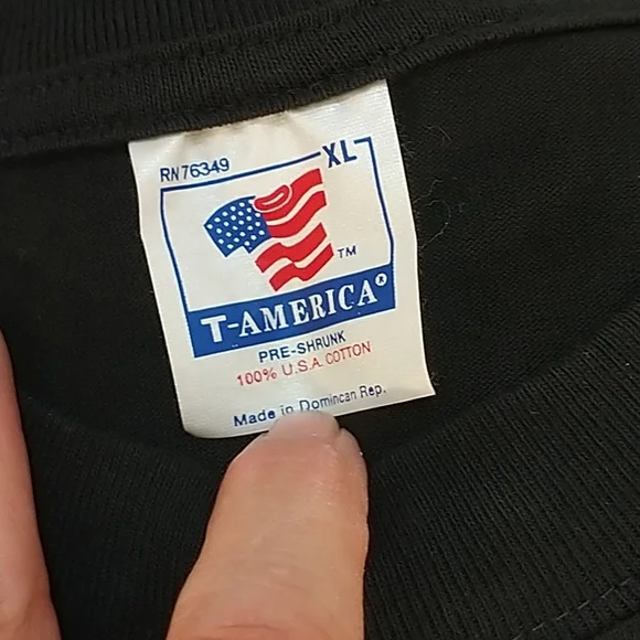 Vintage 1997 Grand Funk Railroad shirt XL black - Picture 6 of 6